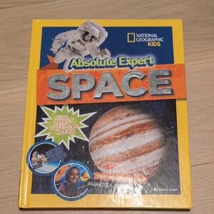 National Geographic Kids Absolute Expert Space Book